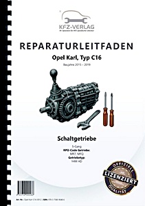 Werkplaatshandboek: Opel Karl (Typ C16, 2015-2019) - 5-Gang Schaltgetriebe Kupplung MR7, MFQ