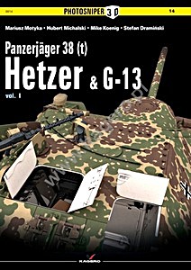 Buch: Panzerjager 38 (t) Hetzer & G13 (Volume 1)
