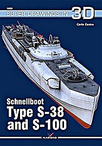 Umschlag Buch Schnellboot Type S-38 and S-100