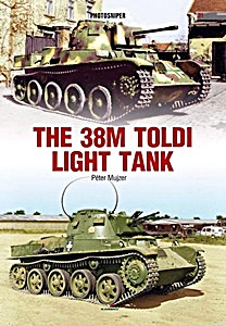 Book: The 38M Toldi Light Tank