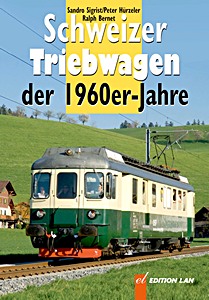 Książka: Schweizer Triebwagen der 1960er-Jahre