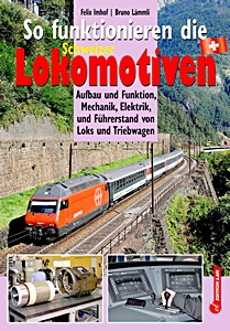 Książka: So funktionieren die Schweizer Lokomotiven