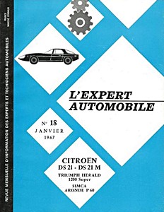 Boek: Citroen DS 21 et DS 21 M (depuis 09/1965)