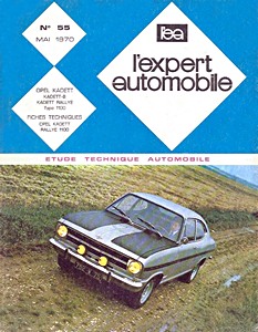 Opel Kadett B, Kadett Rally - 1100 (depuis 1965) | L'Expert Automobile