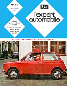 Boek: [LEA060] Honda N 360, N 600, N 600 GT