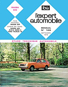 Livre : [LEA146] Mazda 323 - 1000 et 1300 (depuis 1977)