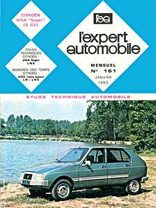 Couverture revue technique Citroën Visa Super 5 CV