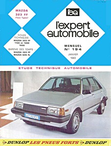 Livre : [LEA194] Mazda 323 FF - tous types (depuis 1980)