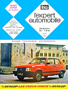 Livre : [LEA196] Talbot Samba (depuis 1982)