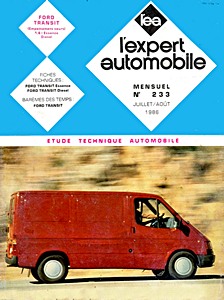 Livre : [LEA233] Ford Transit '86 - 1.6 essence et 2.5 diesel