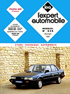 Livre : [LEA239] Mazda 626 FL - Traction (GC, 1982-1987)