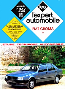 [LEA254] Fiat Croma - tous types (depuis 1986)