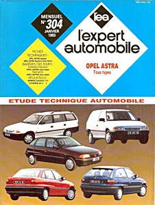 Opel Astra F - Tous types (depuis 1991)