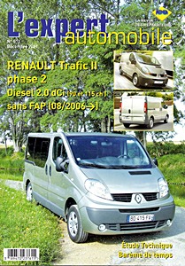 Livre : Renault Trafic II - Phase 2 - Diesel 2.0 dCi