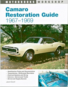 Umschlag Reparaturhandbuch Camaro Restoration Guide 1967-1969
