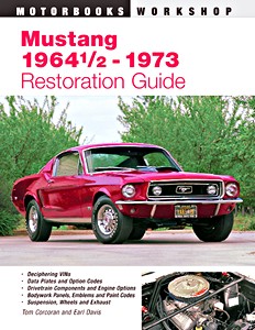 Buch: Mustang (1964 ½ - 1973) - Restoration Guide