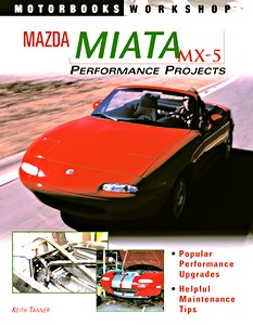 Cover repair manual Mazda Miata MX-5 Performance Projects