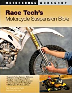 Cover book Race Tech's Motorcycle Suspension Bible - Dirt, Street, Track