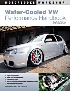 Portada manual Water-cooled VW Performance Handbook (3rd edition)