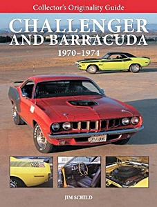 Okładka książki Challenger and Barracuda 1970-1974 - Collector's Originality Guide