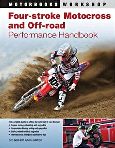 Cover book Four-stroke Motocross and Off-road Performance Handbook