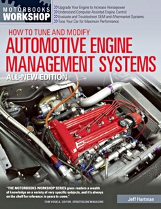 Umschlag Reparaturhandbuch How to Tune and Modify Automotive Engine Management Systems