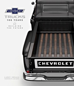 GMBK52489 Umschlag Buch Chevrolet Trucks : One Hundred Years of Building the Future