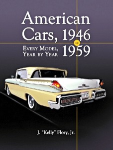 Book: American Cars, 1946-1959