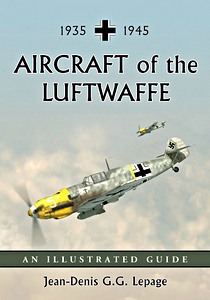 Book: Aircraft of the Luftwaffe, 1935-1945