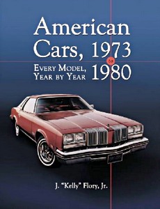 Book: American Cars, 1973-1980 - Every Model