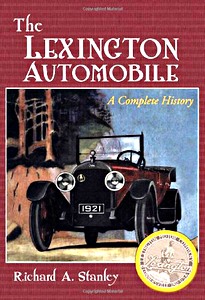 Cover book The Lexington Automobile - A Complete History