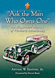 Cover book “Ask the Man Who Owns One” - An Illustrated History of Packard Advertising