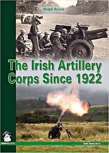 Cover book The Irish Artillery Corps - Since 1922