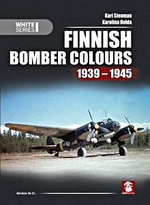 Cover book Finnish Bomber Colours 1939-1945