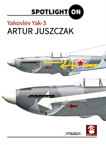 Cover book Yakovlev Yak-3