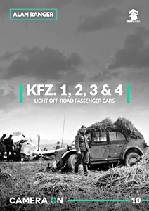 Book: Kfz. 1, 2, 3 & 4: Light Off-Road Passenger Cars