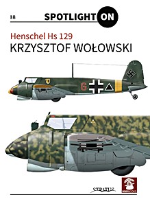 Cover book Henschel Hs 129