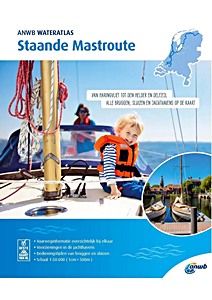 Couverture livre ANWB Wateratlas - Staande Mastroute