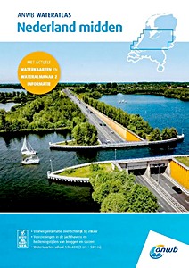 ANWB Wateratlas - Nederland Midden
