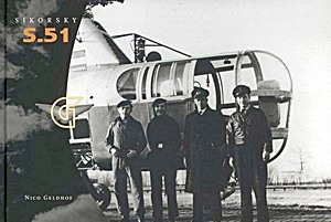 GGER9814 Omslag boek Sikorsky S-51 - de eerste naoorlogse helikopter in Nederland