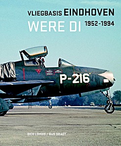 Okładka książki Vliegbasis Eindhoven - Were di 1952 - 1994