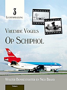 Couverture livre Vreemde vogels op Schiphol