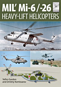 Cover book Mil Mi-6 and Mi-26 Heavy-Lift Helicopters