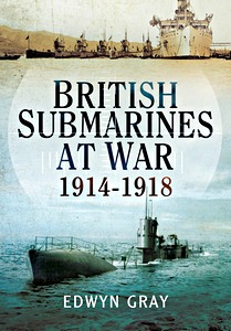 Cubierta libro British Submarines at War 1914 - 1918