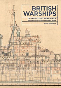 Buch: British Warships WW II: Original Builders' Plans