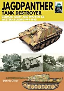 Buch: Jagdpanther Tank Destroyer - Western Europe 1944-45