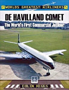 Book: De Havilland Comet: World's First Commercial Jetliner