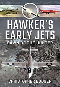 Book: Hawker's Early Jets - Dawn of the Hunter