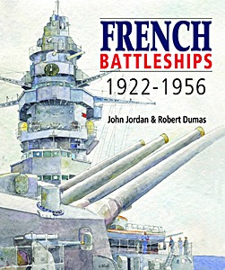 Buch: French Battleships 1922-1956