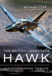 Cover book The British Aerospace Hawk: A Photographic Tribute